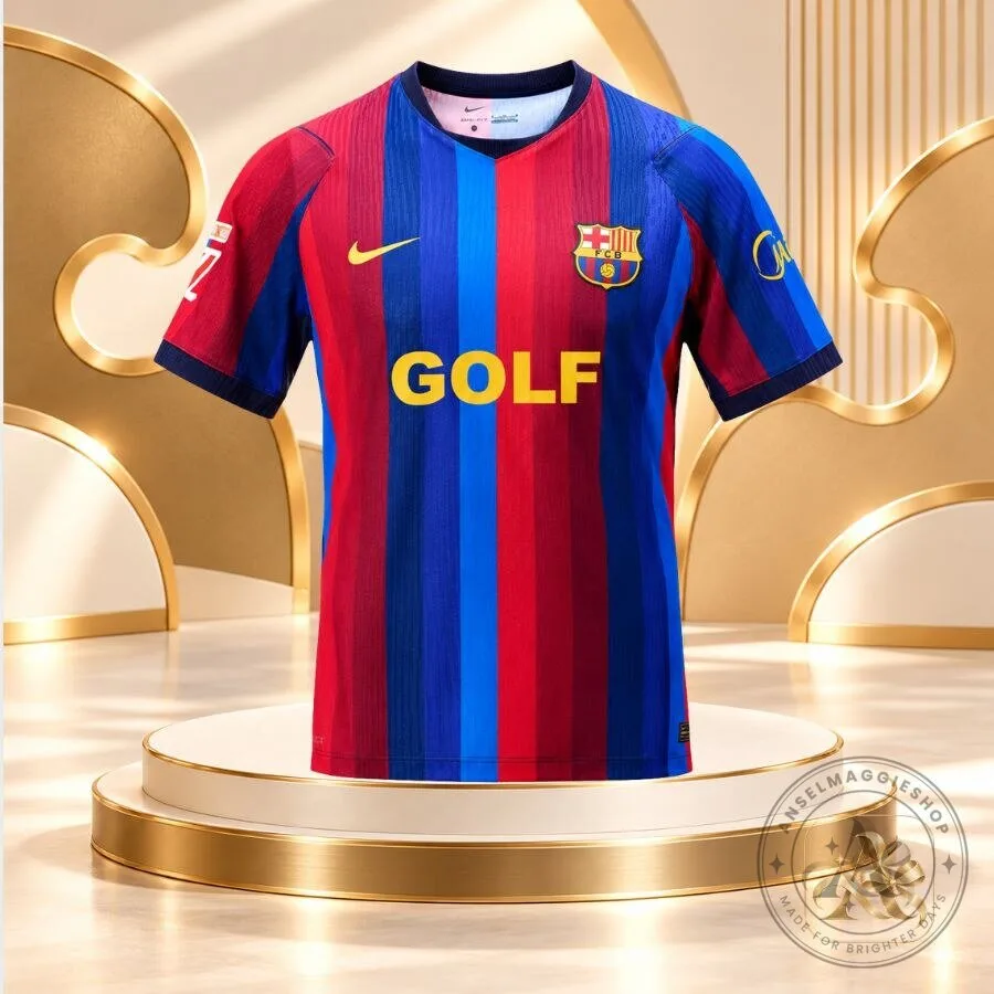 FC Barcelona GOLF WANG 2026 Collection Spotify x Tyler The Creator Collab Apparel
