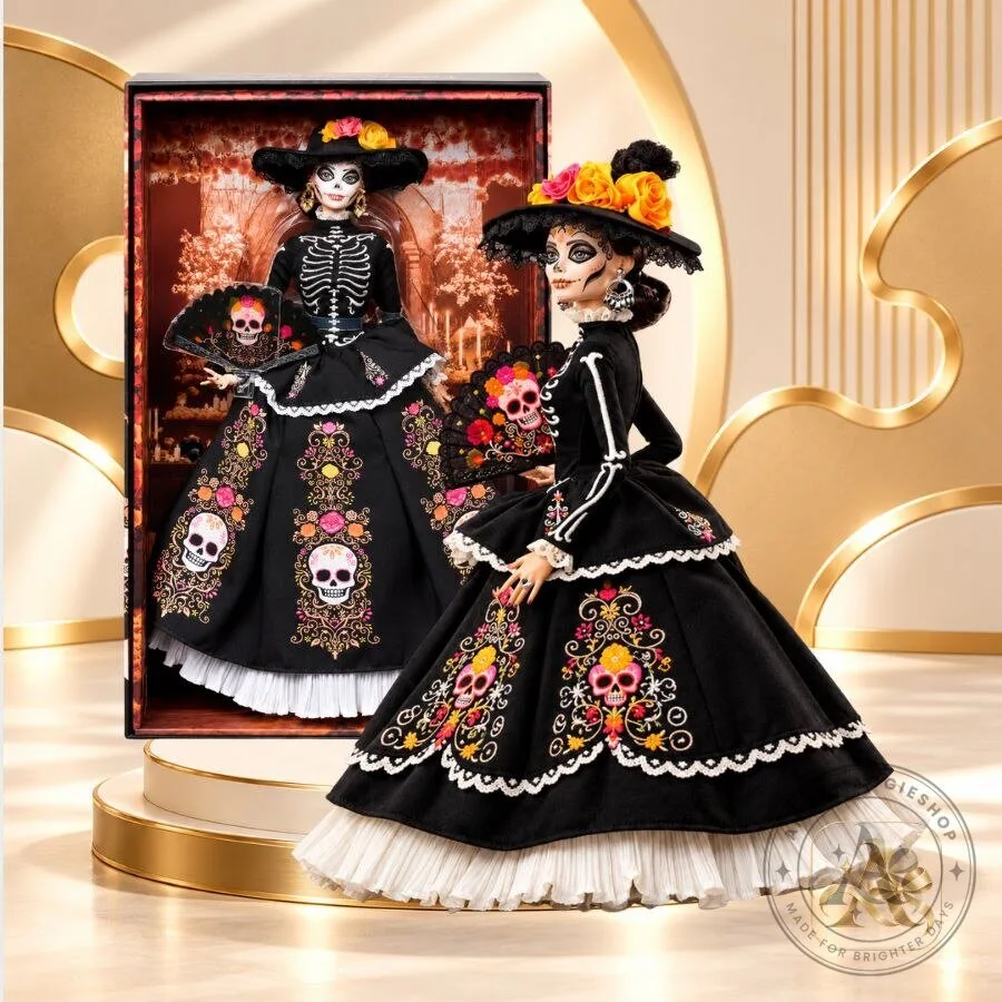 Barbie Signature Día de Muertos 2026 Calavera Catrina Doll Mexican Day of the Dead Collectible